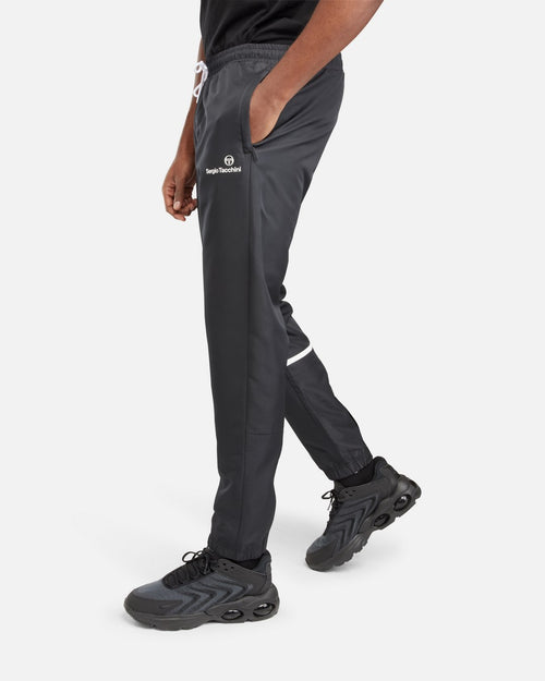 Tuta plug-in Sergio Tacchini - nera/bianca/verde - Footkorner