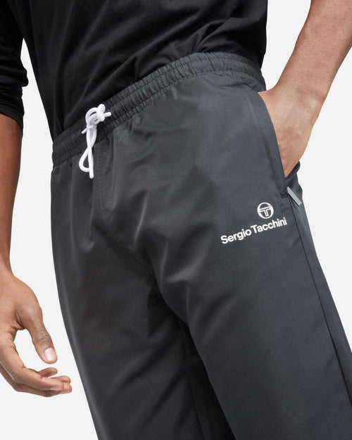 Tuta plug-in Sergio Tacchini - nera/bianca/verde - Footkorner