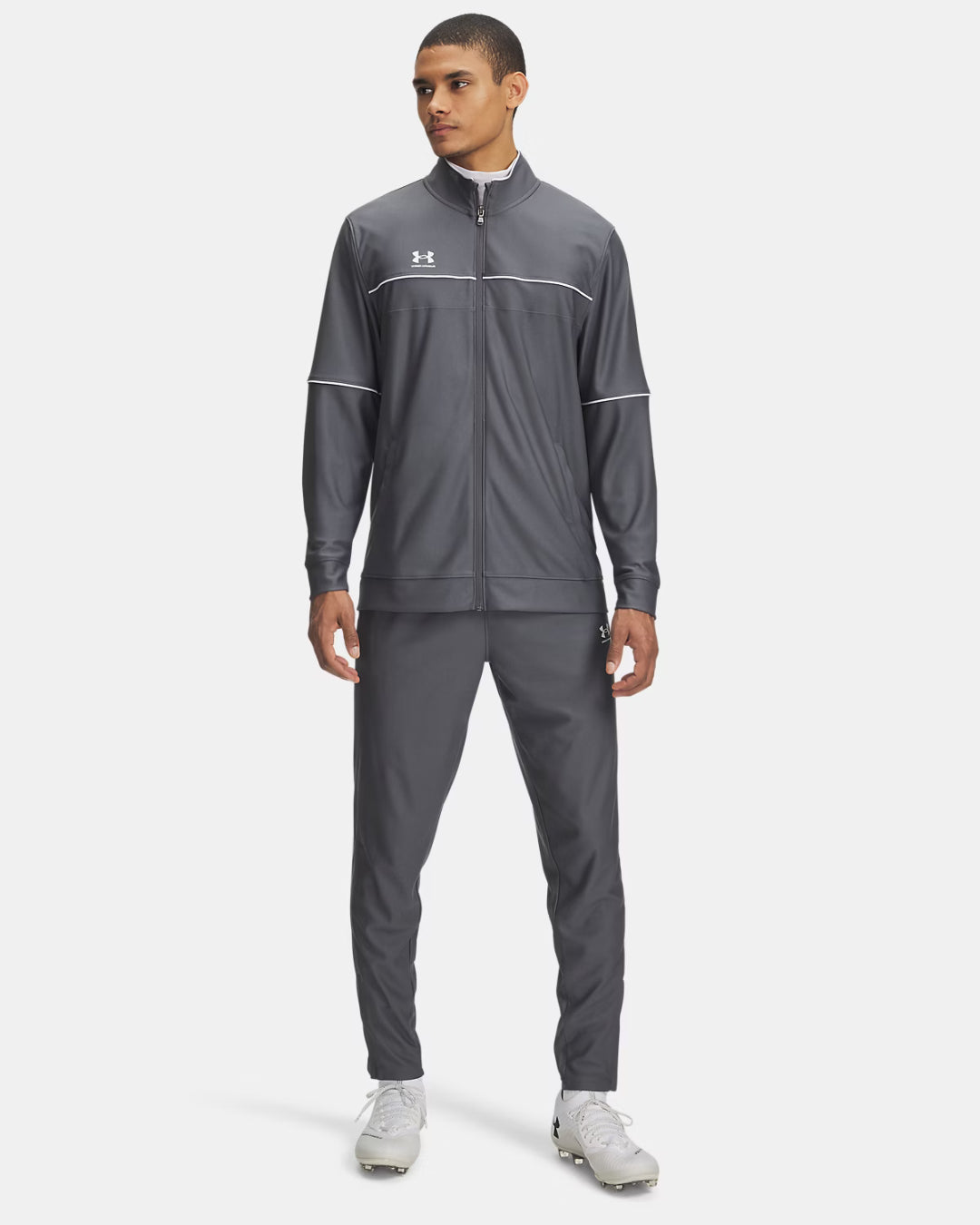 FootkornerSurvêtement Under Armour Challenger - Gris