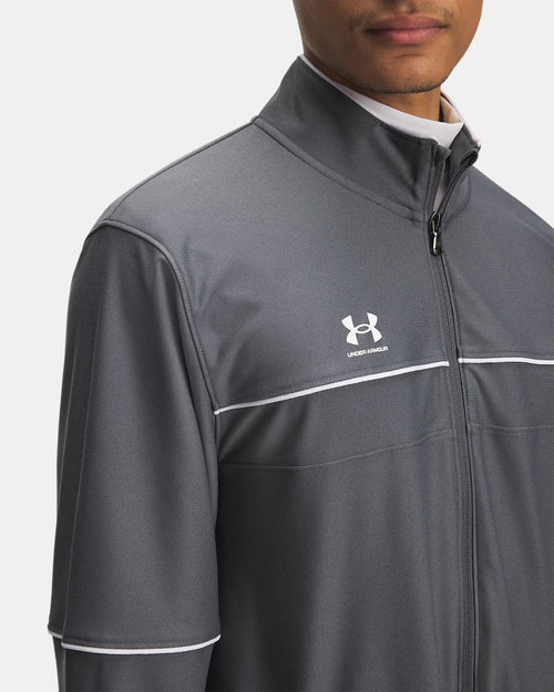 Survêtement Under Armour Challenger - Gris - Footkorner