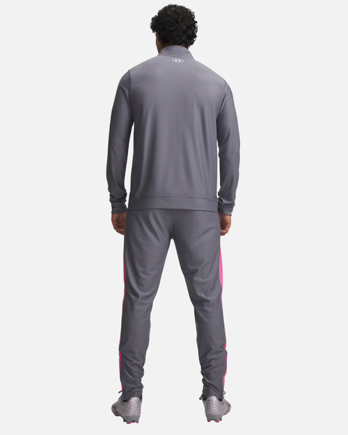 Under Armour Challenger Tracksuit - Grey/Pink - Footkorner