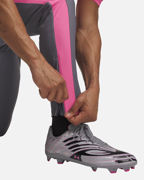 Under Armour Challenger Tracksuit - Grey/Pink - Footkorner