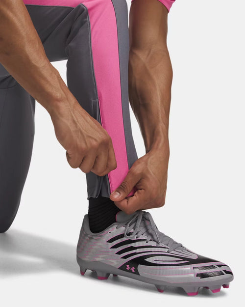 Survêtement Under Armour Challenger - Gris/Rose - Footkorner