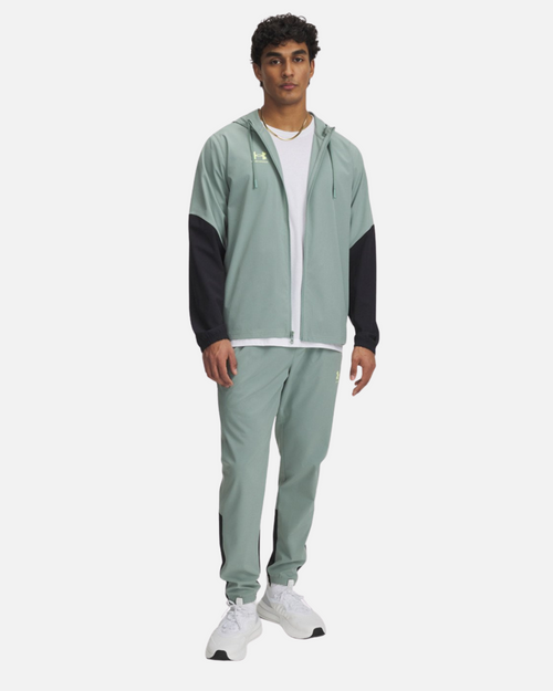Under Armour Challenger Pro Running Tracksuit - Green - Footkorner