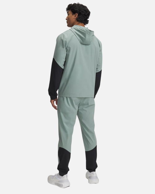 Under Armour Challenger Pro Running Tracksuit - Green - Footkorner