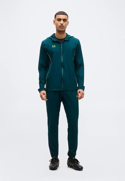 Survêtement Under Armour Challenger Pro - Vert - Footkorner