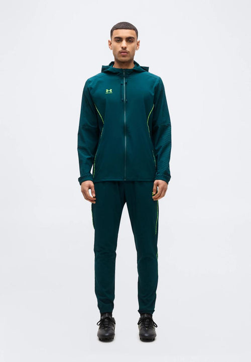 Survêtement Under Armour Challenger Pro - Vert - Footkorner
