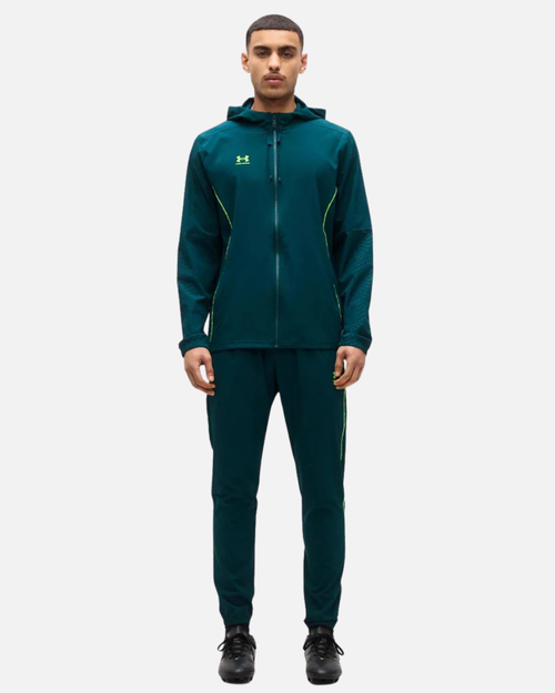 Survêtement Under Armour Challenger Pro - Vert - Footkorner