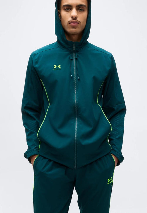 Survêtement Under Armour Challenger Pro - Vert - Footkorner