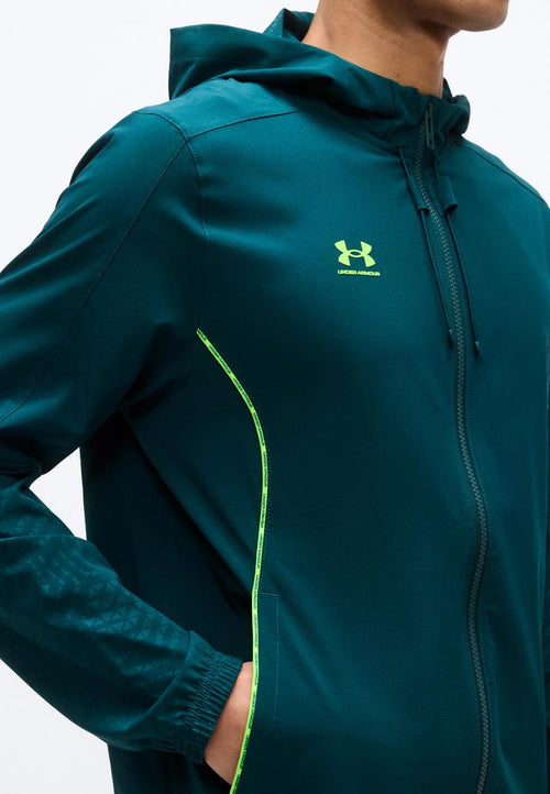 Survêtement Under Armour Challenger Pro - Vert - Footkorner