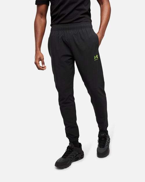 Chándal Under Armour - Negro/Verde - Footkorner
