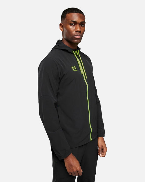 Chándal Under Armour - Negro/Verde - Footkorner