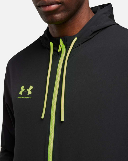 Chándal Under Armour - Negro/Verde - Footkorner