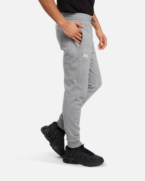Under Armour Rival Fleece-Trainingsanzug – Grau - Footkorner