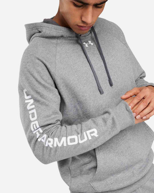 Under Armour Rival Fleece-Trainingsanzug – Grau - Footkorner