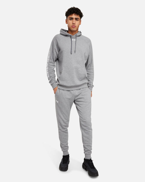 Under Armour Rival Fleece-Trainingsanzug – Grau - Footkorner