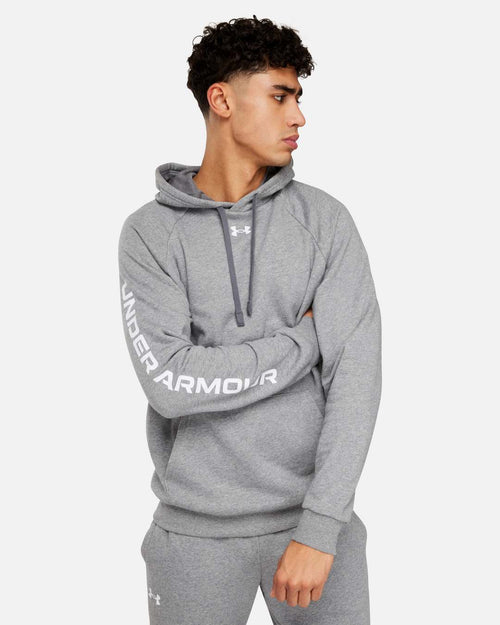 Under Armour Rival Fleece-Trainingsanzug – Grau - Footkorner