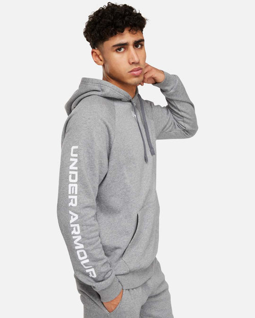 Under Armour Rival Fleece-Trainingsanzug – Grau - Footkorner