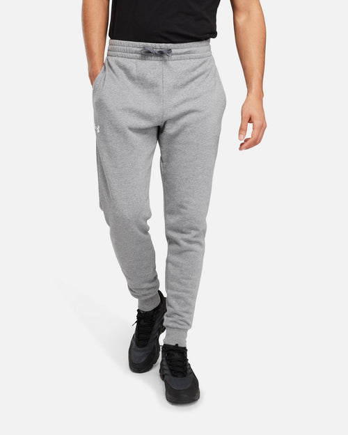 Under Armour Rival Fleece-Trainingsanzug – Grau - Footkorner