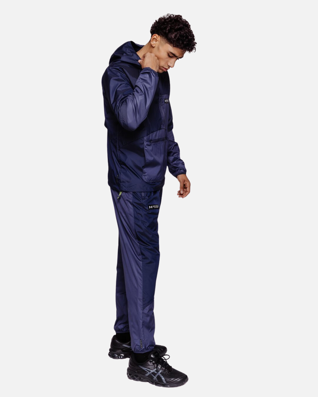 Under Armor Rush Tracksuit Blue Footkorner