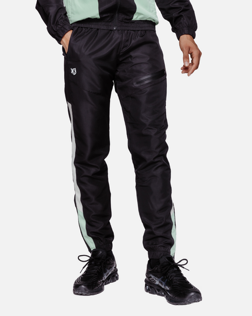 Chándal FK Diamond X - Negro/Verde/Blanco - Footkorner