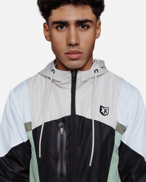 Chándal FK Diamond X - Negro/Verde/Blanco - Footkorner