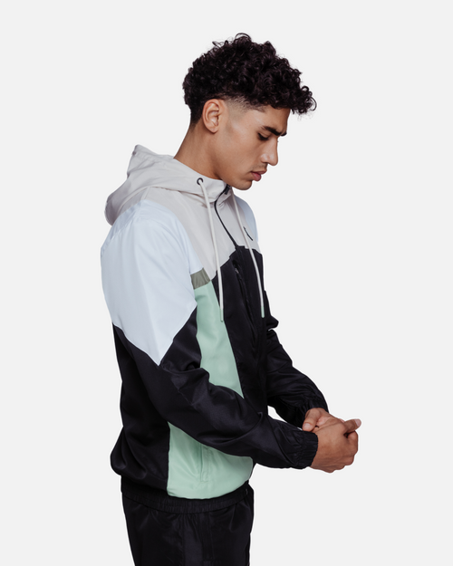 Chándal FK Diamond X - Negro/Verde/Blanco - Footkorner