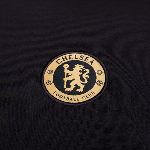Sweat à capuche Chelsea 2023/2024 - Noir/Doré - Footkorner