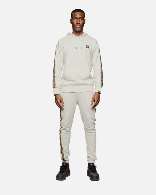 Felpa con cappuccio Ellesse Durango - Beige - Footkorner