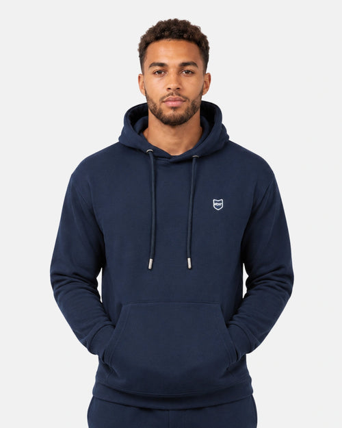 FK Premium Hoodie - Navy - Footkorner