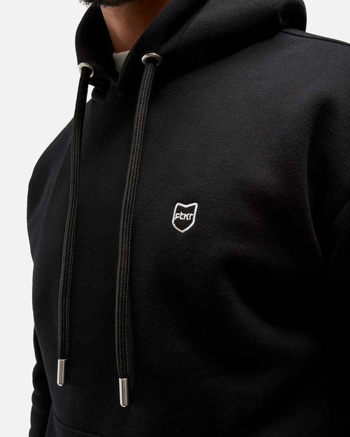 Sudadera con capucha FK Premium - Negro - Footkorner