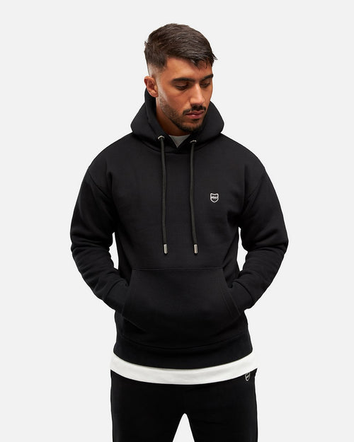 Sudadera con capucha FK Premium - Negro - Footkorner