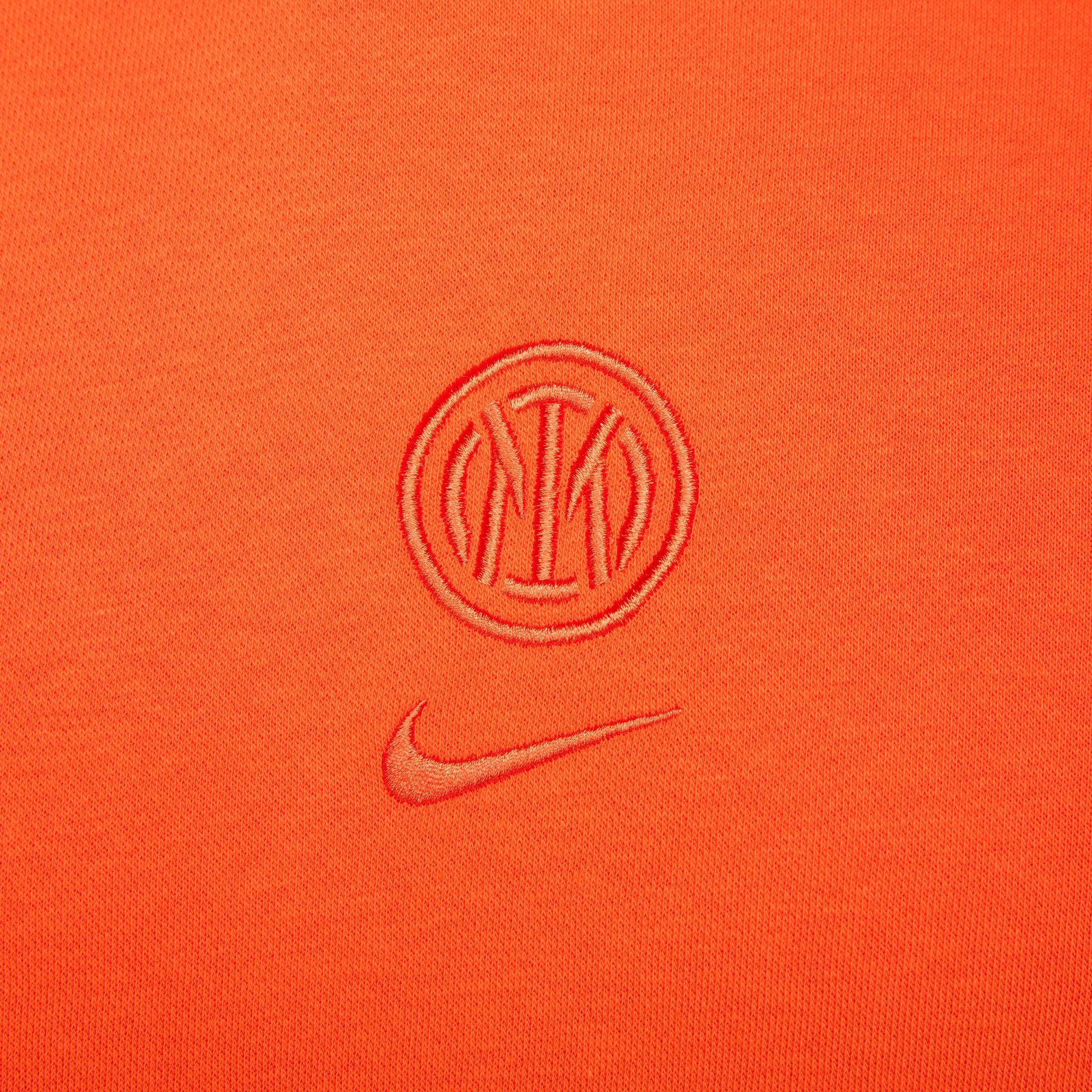 FootkornerInter Milan 2023/2024 Hoodie - Orange