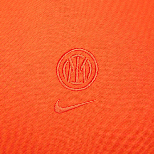 Inter Milan 2023/2024 Hoodie - Orange - Footkorner