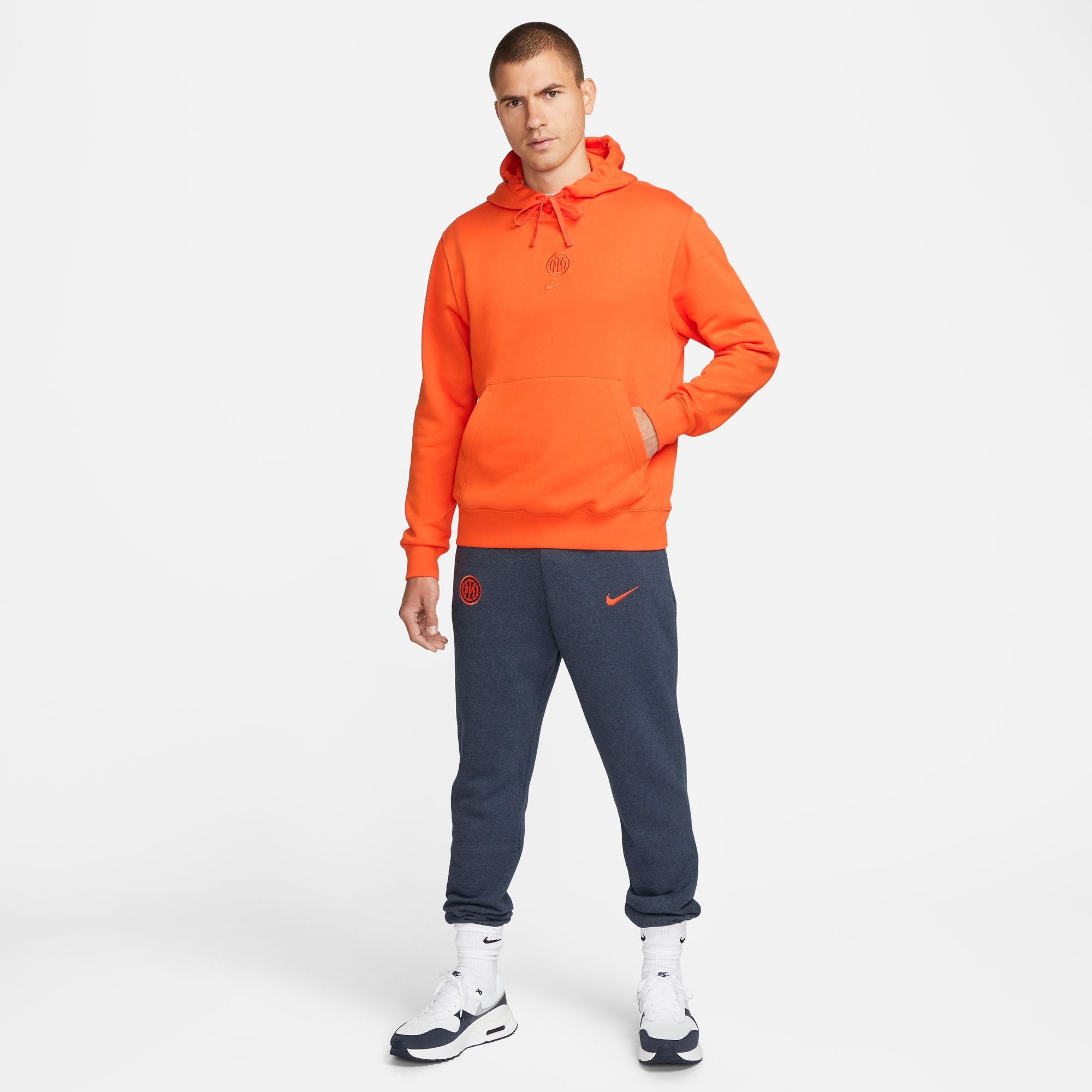 FootkornerInter Milan 2023/2024 Hoodie - Orange