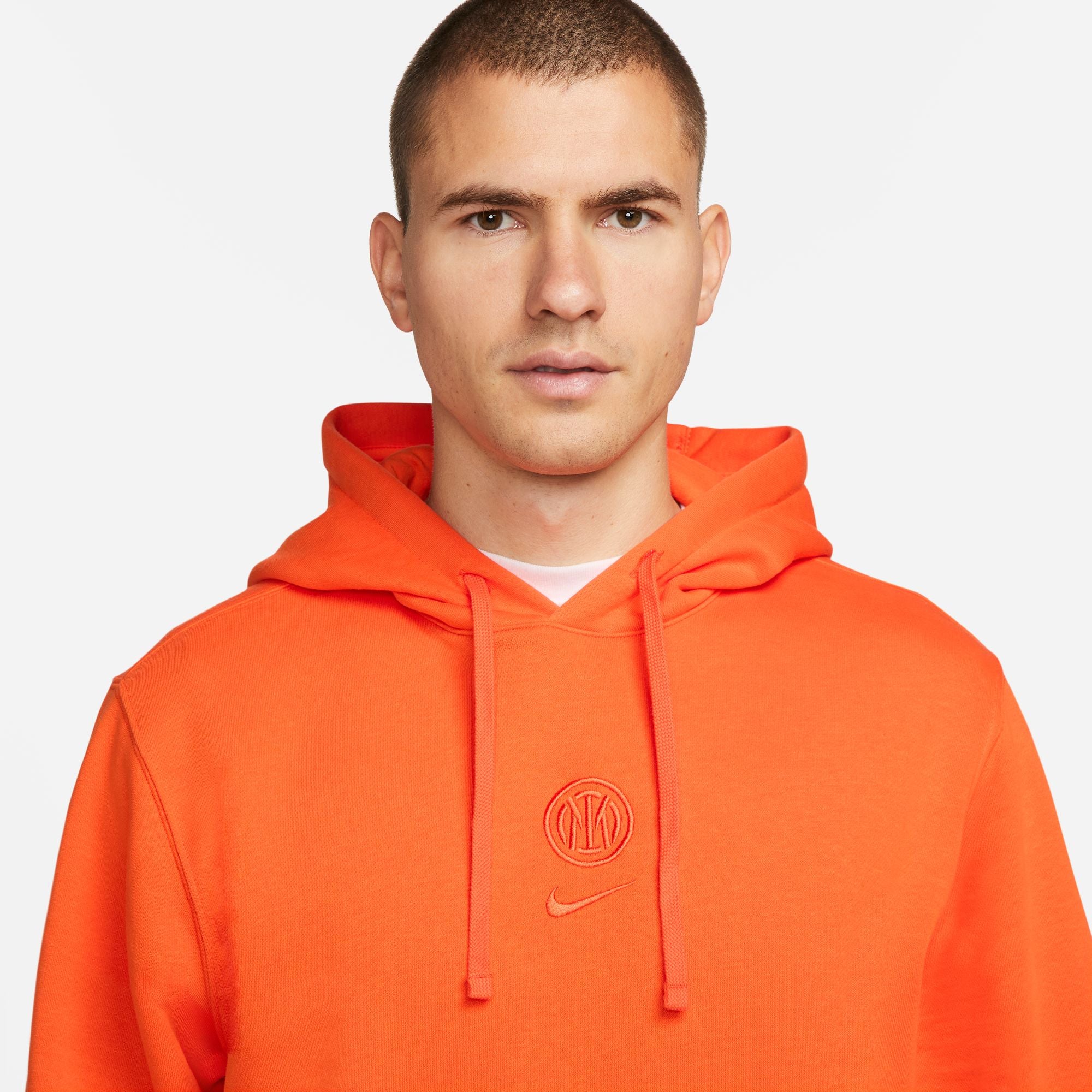 FootkornerInter Milan 2023/2024 Hoodie - Orange
