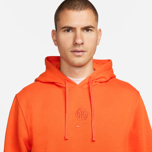 Inter Milan 2023/2024 Hoodie - Orange - Footkorner