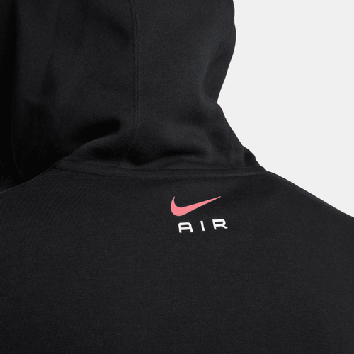Nike Air Hoodie – Schwarz/Rot - Footkorner