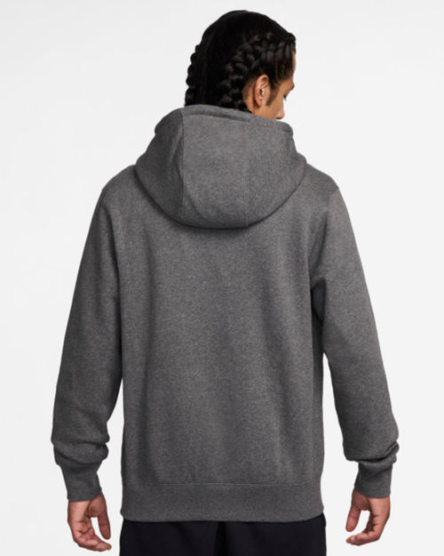 Sweat à capuche Nike Club - Gris - Footkorner