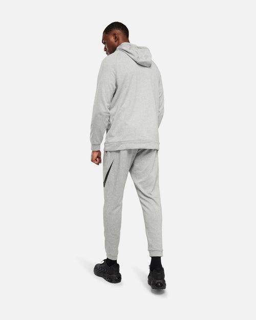 Sudadera con capucha Nike Running Dry Graphic - Gris/Negro - Footkorner