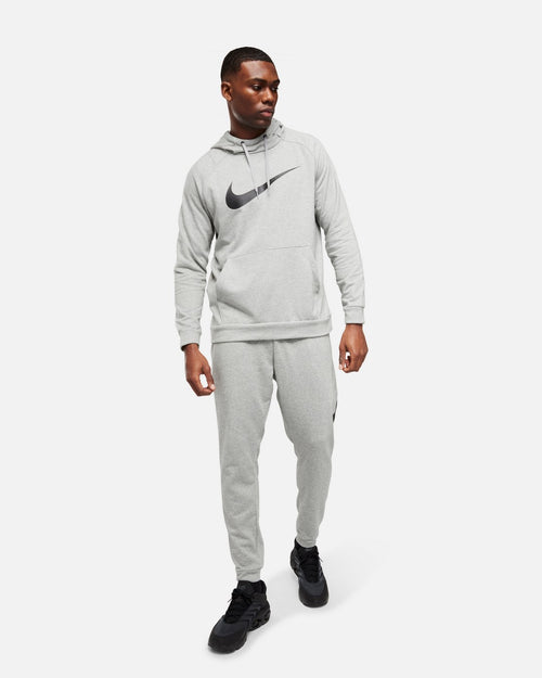 Sudadera con capucha Nike Running Dry Graphic - Gris/Negro - Footkorner