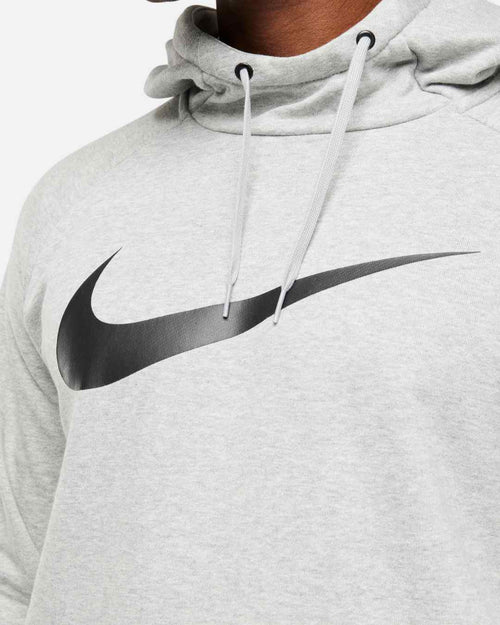 Sudadera con capucha Nike Running Dry Graphic - Gris/Negro - Footkorner