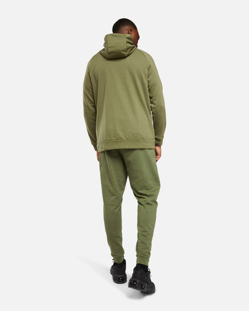 Sweat a capuche Nike Running Dry Graphic - Kaki/Noir - Footkorner