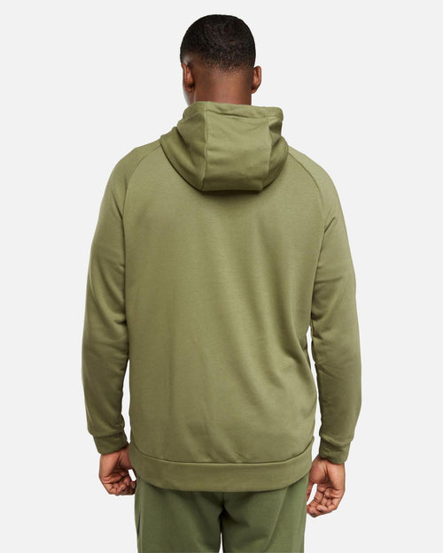 Sweat a capuche Nike Running Dry Graphic - Kaki/Noir - Footkorner