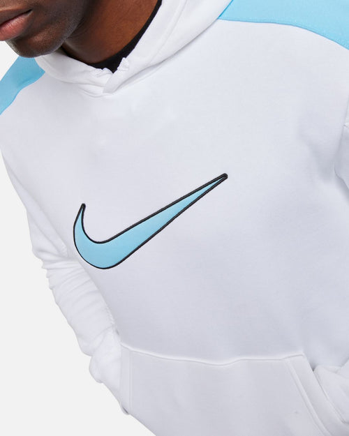 Sudadera con capucha Nike Sportswear - Blanco/Azul - Footkorner
