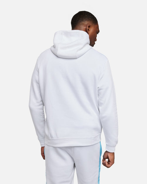 Sudadera con capucha Nike Sportswear - Blanco/Azul - Footkorner