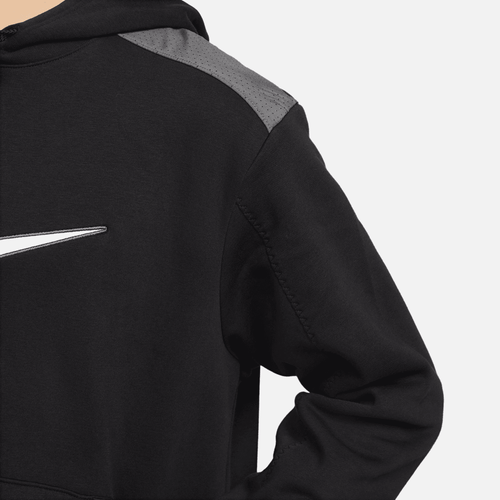 Felpa con cappuccio Nike Sportswear - nera - Footkorner