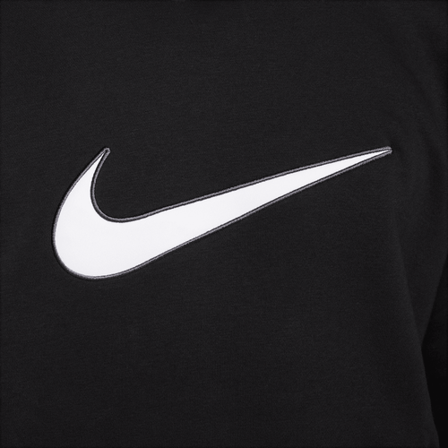 Felpa con cappuccio Nike Sportswear - nera - Footkorner