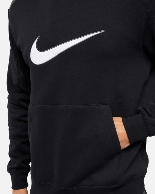 Felpa con cappuccio Nike Sportswear - nera - Footkorner