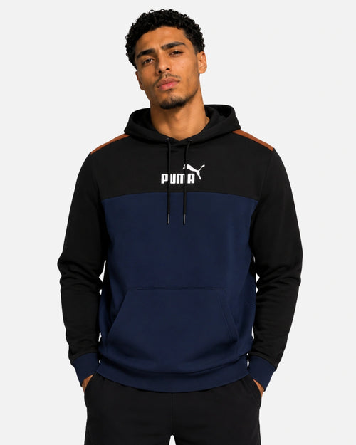 Sudadera con capucha Puma - Azul/Negro - Footkorner